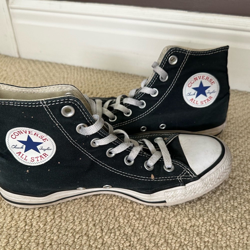 Black Converse